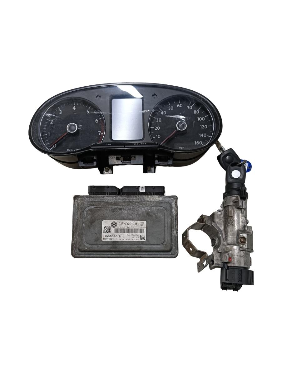 Kit pornire  VOLKSWAGEN POLO 6R, 6C 2009 - > 1.2 CGPB 03e906019m