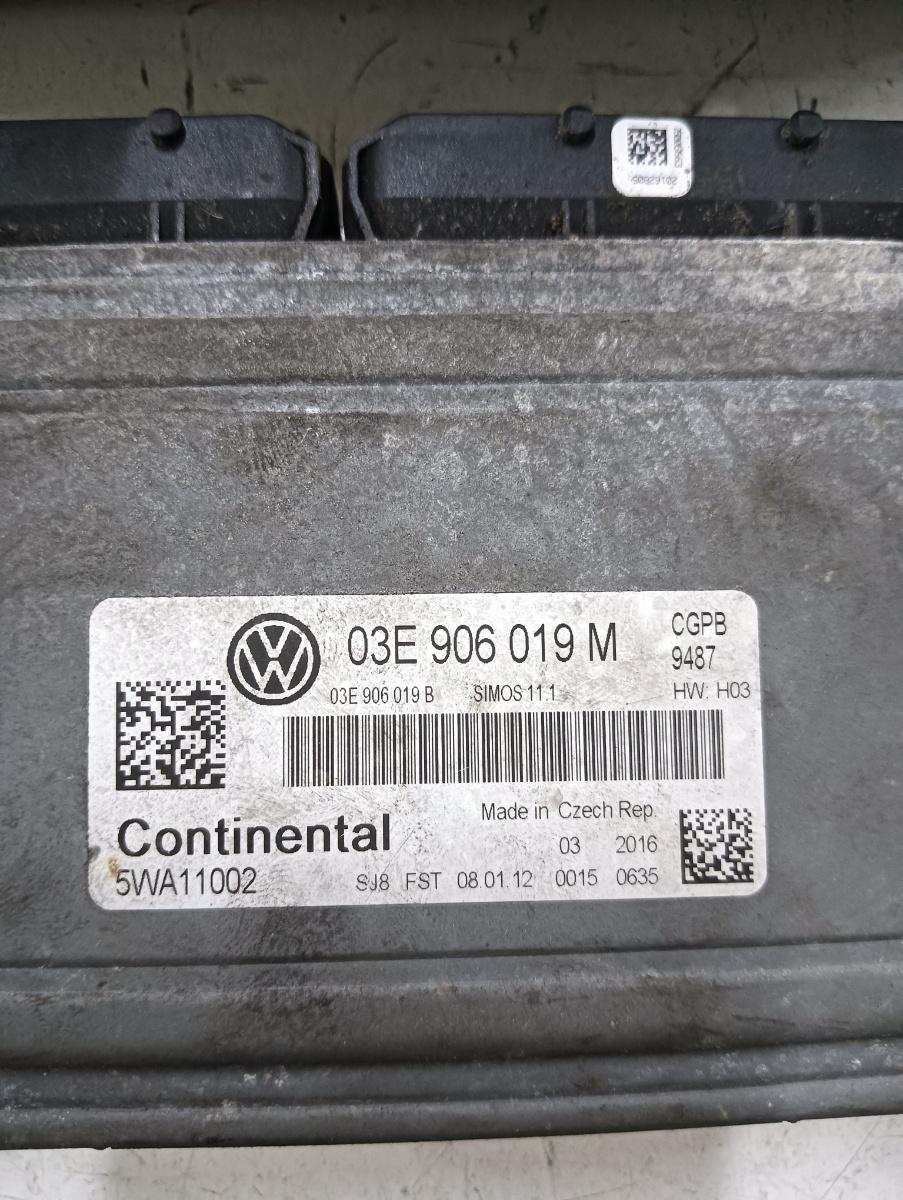Kit pornire  VOLKSWAGEN POLO 6R, 6C 2009 - > 1.2 CGPB 03e906019m – foto 2