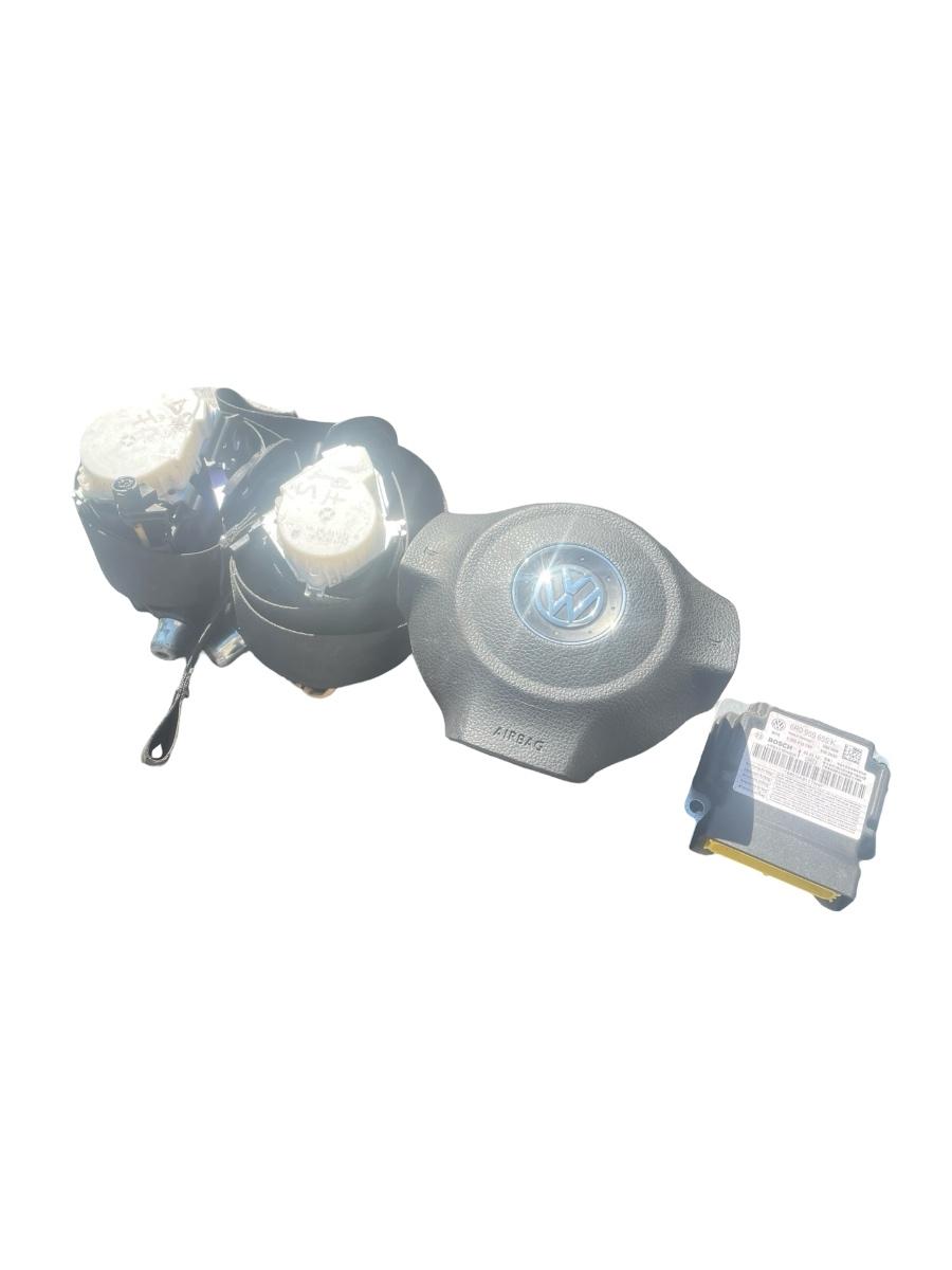 Kit airbag VOLKSWAGEN POLO 6R, 6C 2009 -> 6R0880204 6C1857002 – foto 10