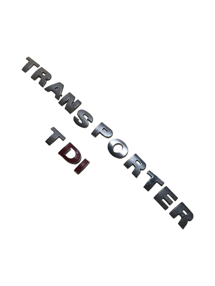 Sigla / Emblema VOLKSWAGEN TRANSPORTER V Box 7HA, 7HH, 7EA, 7EH 2003 - >