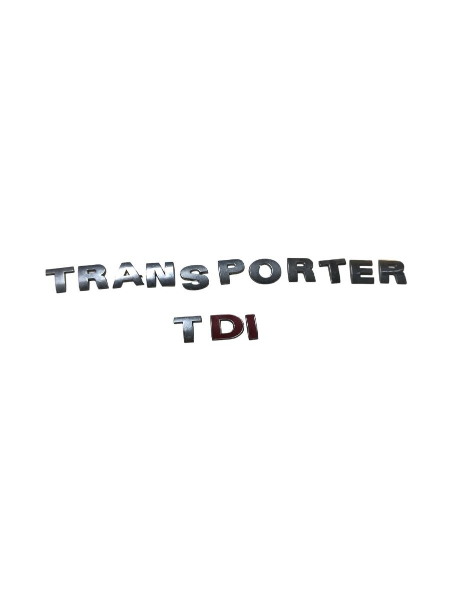 Sigla / Emblema VOLKSWAGEN TRANSPORTER V Box 7HA, 7HH, 7EA, 7EH 2003 - > – foto 2