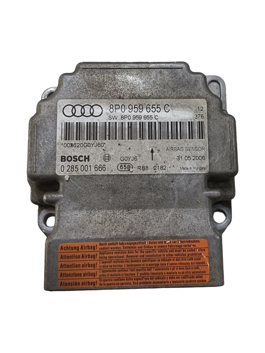 Modul/unitate de control airbaguri AUDI A3 II Sportback 8PA 2004 - 2015 TDI BKC, BLS, BXE 8p0959655c