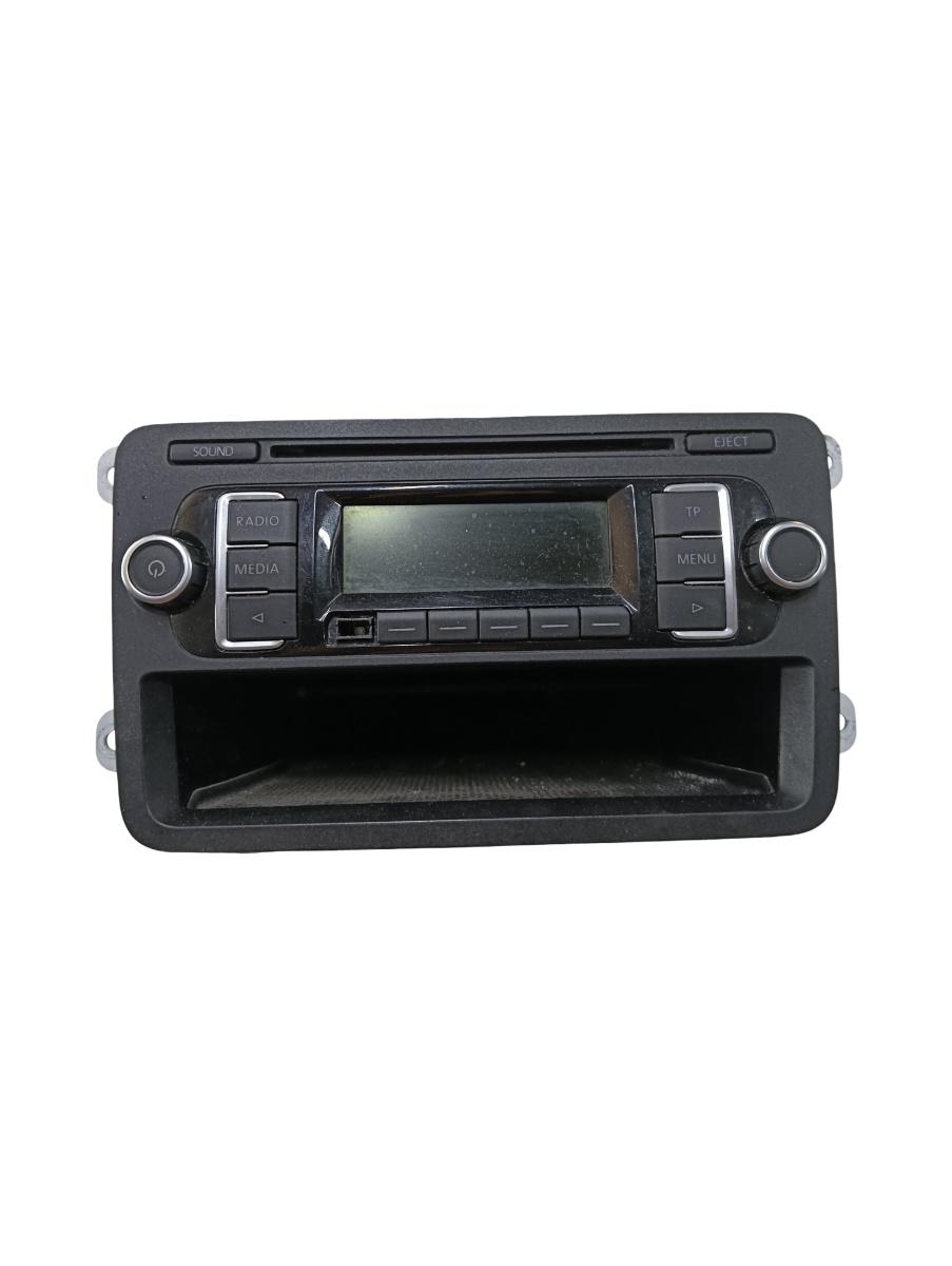 Cd player auto  VOLKSWAGEN POLO 6R, 6C 2009 - > 5m0035156d
