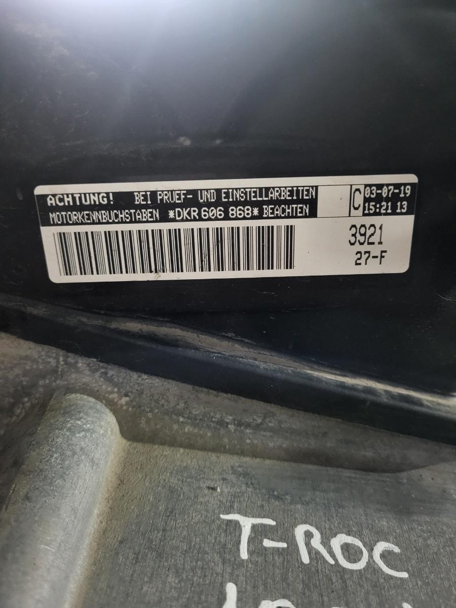 Motor VOLKSWAGEN T-ROC DKR 606 868 A11 2017 -> 1.0 TSI CHZJ – foto 3