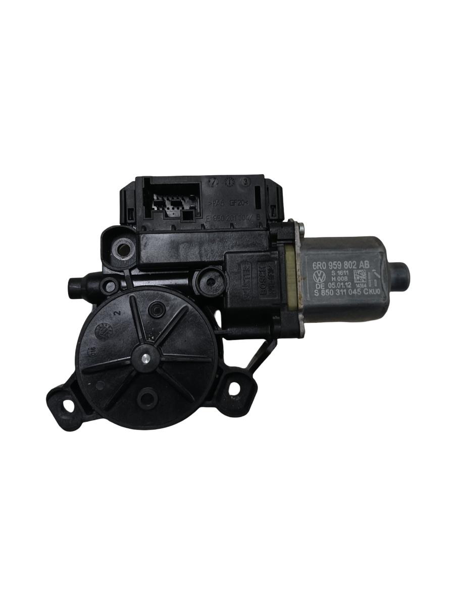 Motoras geam dreapta fata VOLKSWAGEN POLO 6R, 6C 2009 - > 6r0959802ab