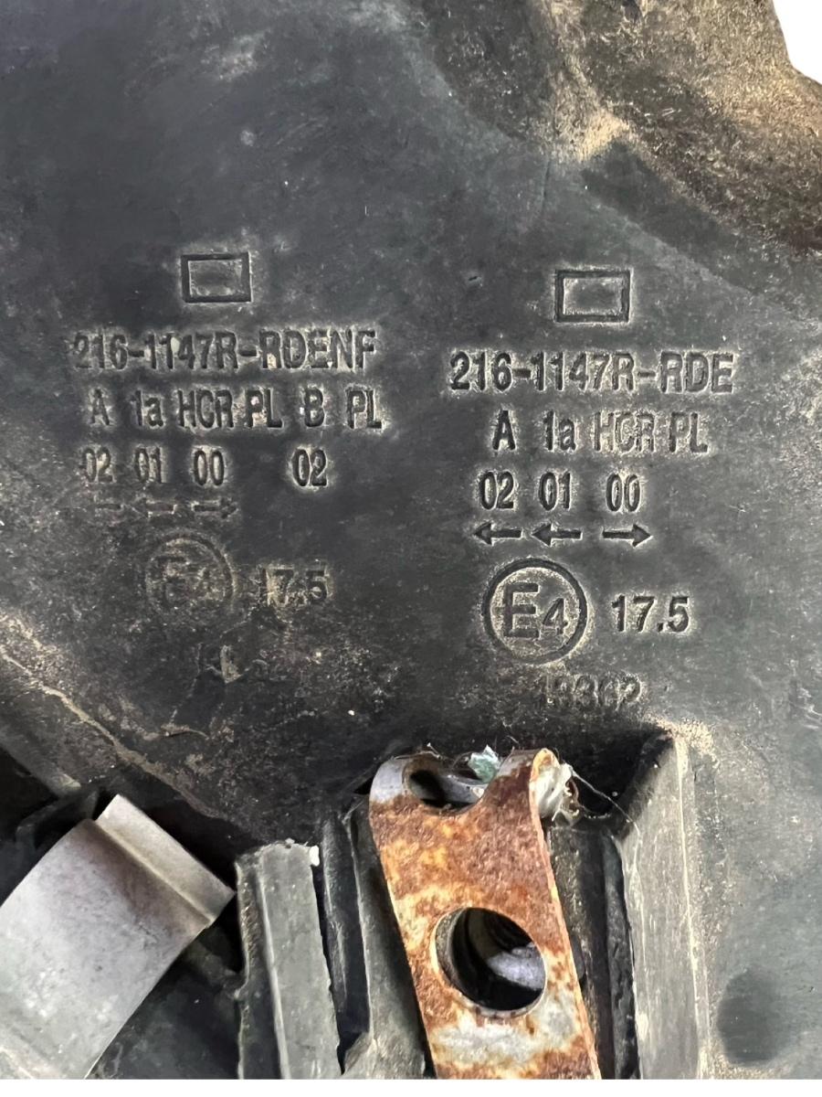 Far dreapta MAZDA 6 GG 2002 - 2008 – foto 6