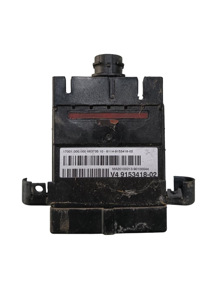 Releu ventilator lichid de racire BMW 7 V F01, F02, F03, F04 2008 - 2015 9153418 – foto 2