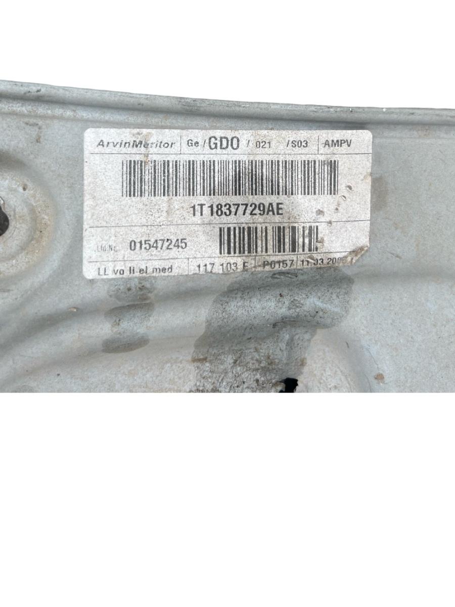Macara Geam stanga fata VOLKSWAGEN TOURAN 1T3 2010 - 2015 – foto 2
