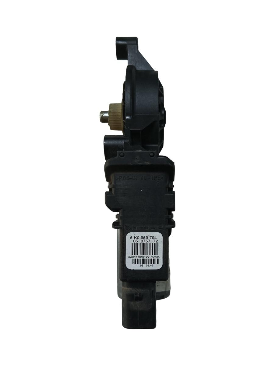 Motoras geam dreapta spate VOLKSWAGEN TOURAN 1T3 2010 - 2015 5k0959794