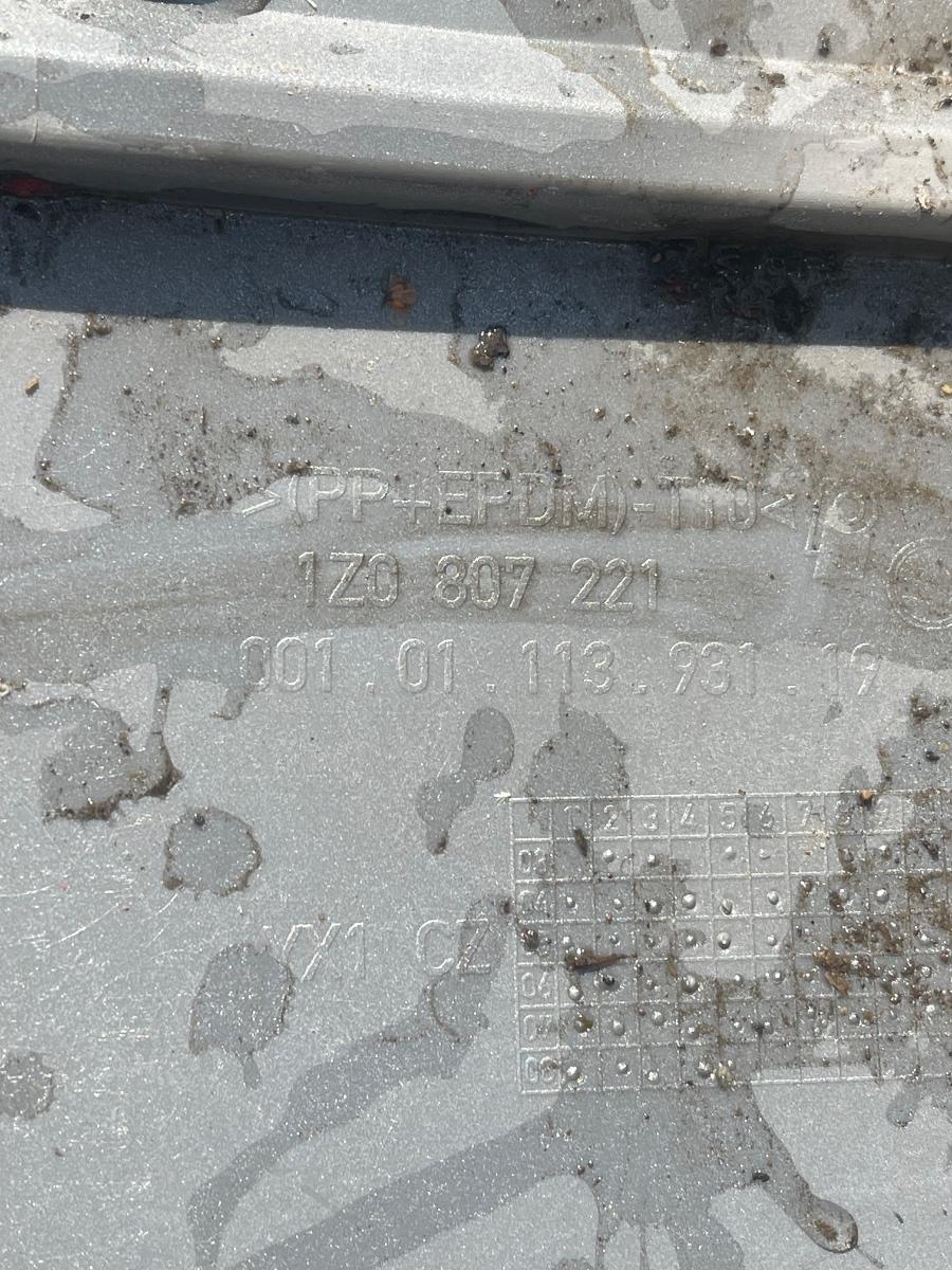 Bara fata SKODA OCTAVIA 1Z3 2004 - 2013 1Z0807221 – foto 7