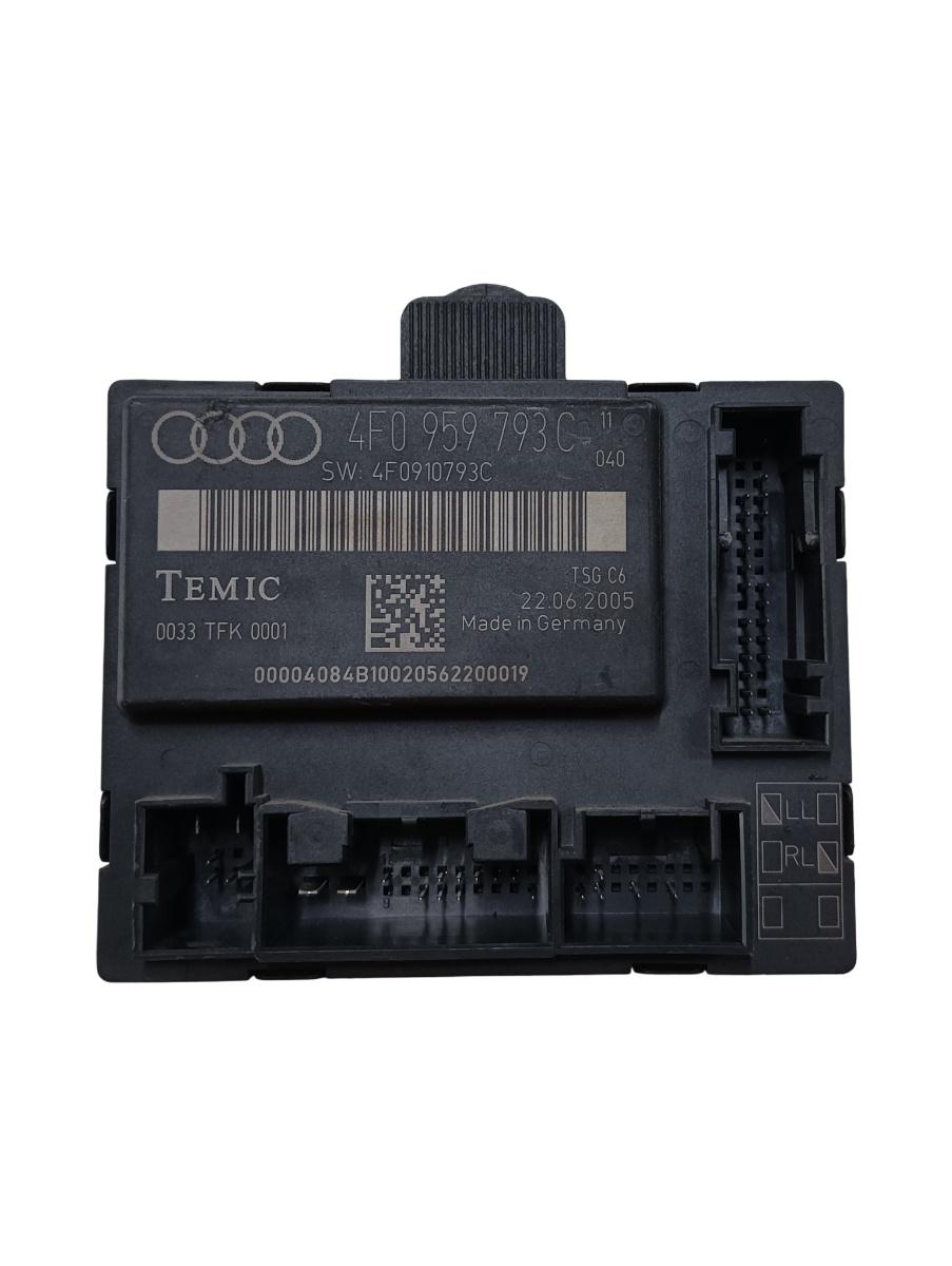 Modul de confort stanga fata AUDI A6/S6 III Saloon 4F2, C6 2004 - 2011