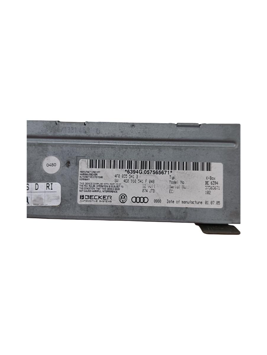 Unitate de control MMI AUDI A6/S6 III Saloon 4F2, C6 2004 - 2011 4f0035541b – foto 2