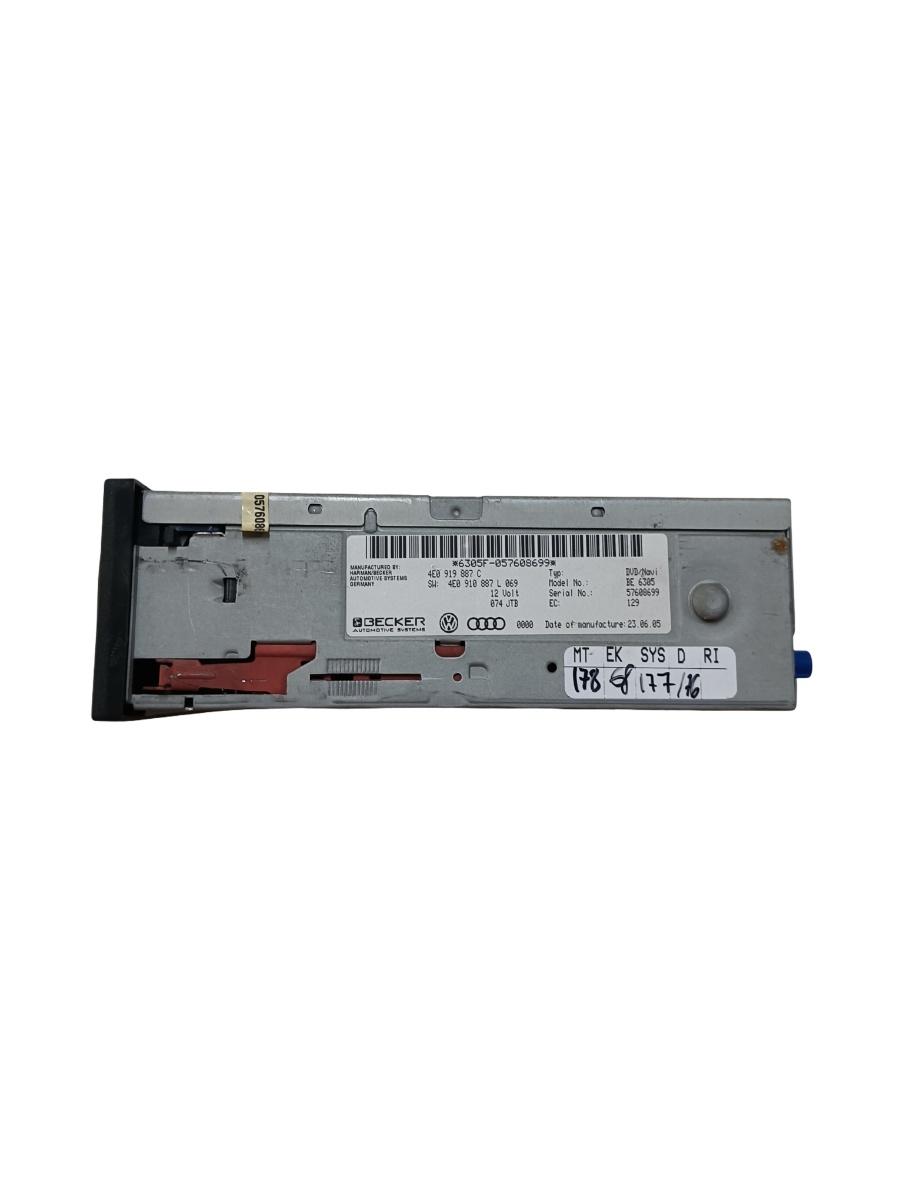 Consola multimedia sistem infotainment AUDI A6/S6 III Saloon 4F2, C6 2004 - 2011 4e0919887c – foto 2