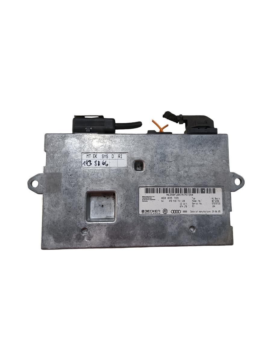 Unitate de control MMI AUDI A6/S6 III Saloon 4F2, C6 2004 - 2011 SWF 4F0910731R 4e0035729