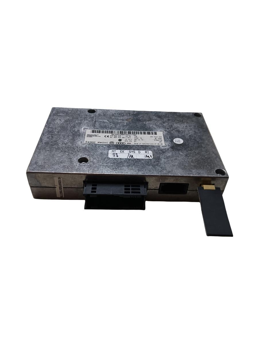 Modul/unitate de control bluetooth AUDI A6 III Avant 4F5, C6 2005 - 2011 4e0862335