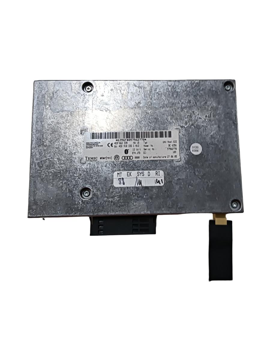 Modul/unitate de control bluetooth AUDI A6 III Avant 4F5, C6 2005 - 2011 4e0862335 – foto 2