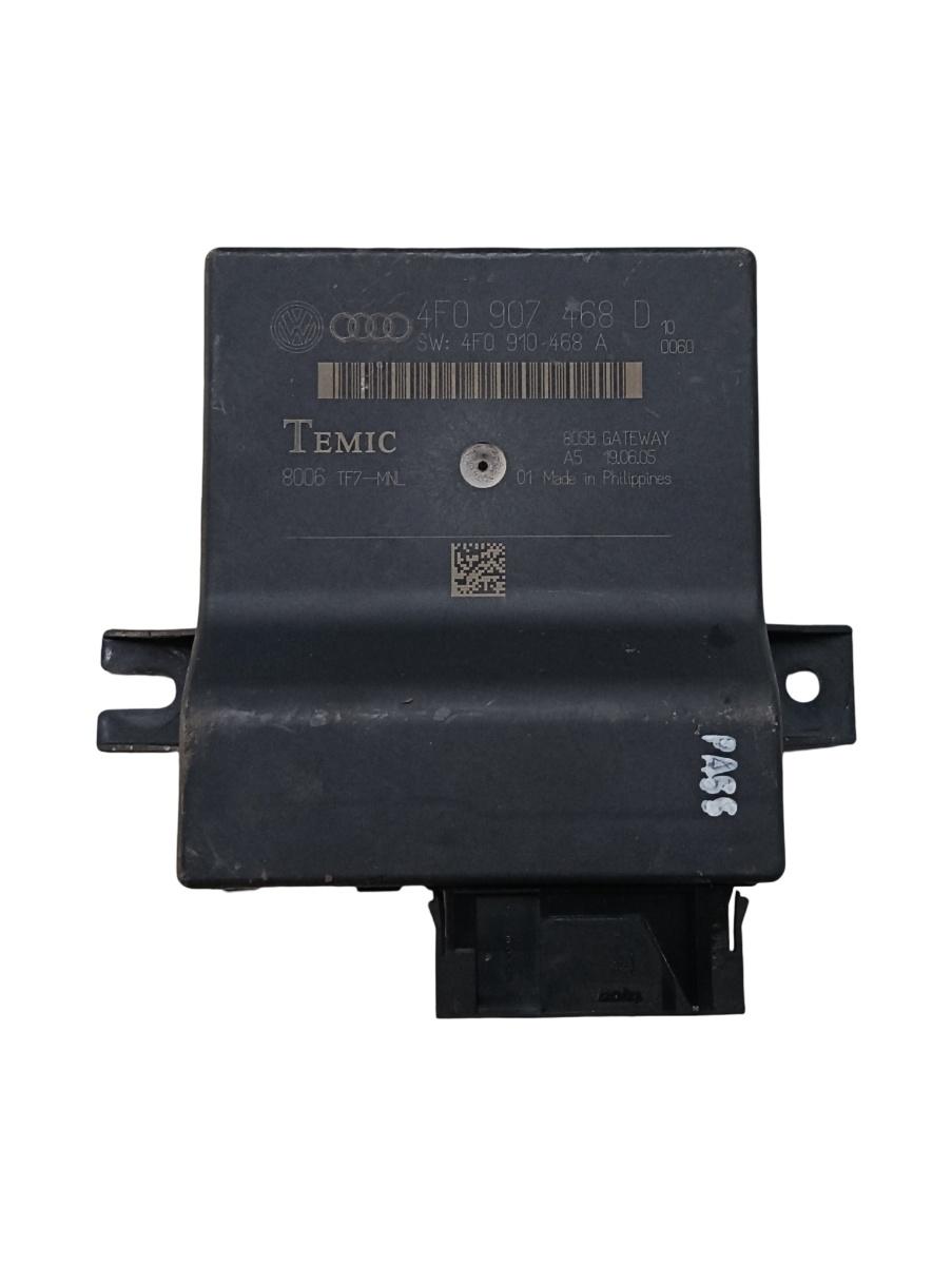 Modul de control pentru gateway AUDI A6 III Avant 4F5, C6 2005 - 2011 TDI BLB, BRE 4f0907468d