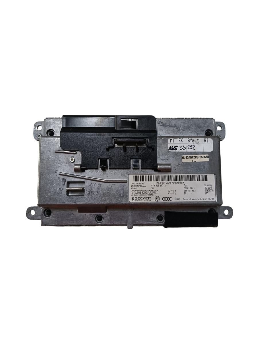 Display bord  AUDI Q7 4LB 2006 - 2016 4f0919603b – foto 2