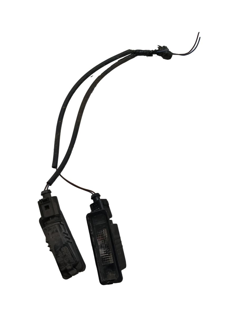 Lampa numar de inmatriculare VOLKSWAGEN POLO 6R, 6C 2009 - >