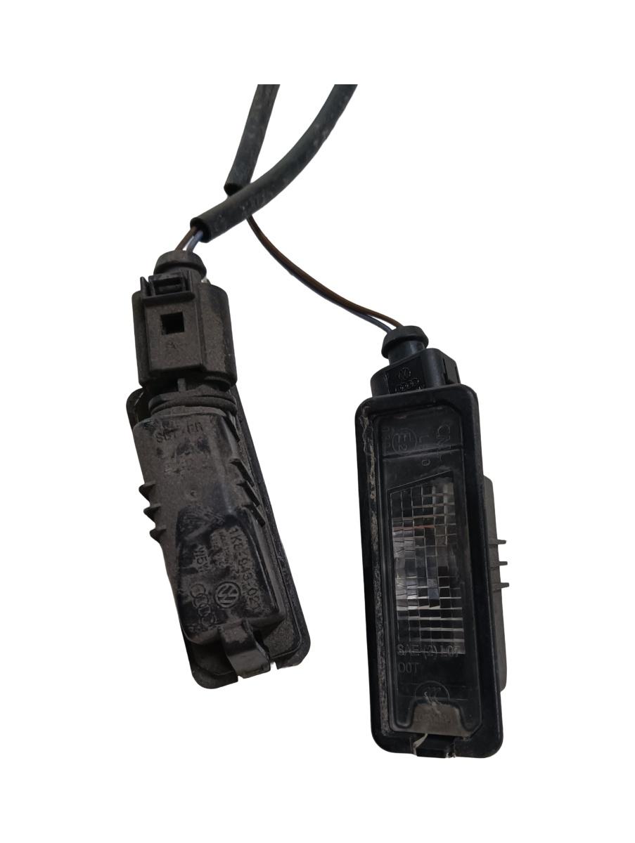 Lampa numar de inmatriculare VOLKSWAGEN POLO 6R, 6C 2009 - > – foto 2