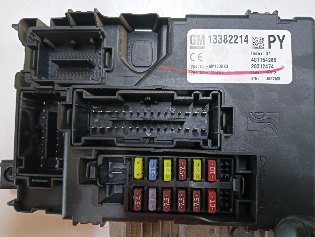 Kit pornire OPEL CORSA D S07 2006 - 2014 1.3 CDTI A 13 DTC, Z 13 DTJ 0281018863 55588270 – foto 4