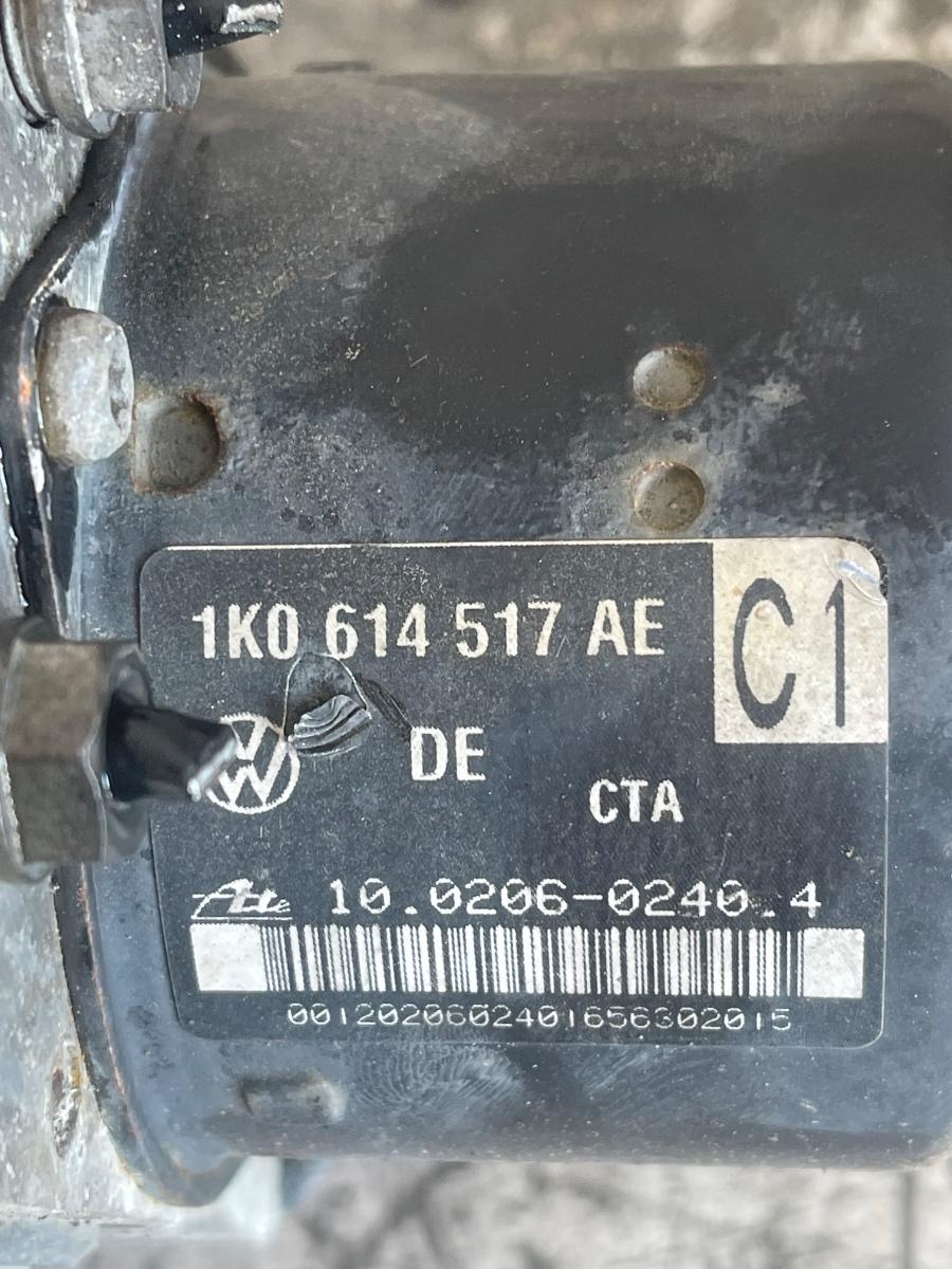 Pompa ABS AUDI A3 II 8P1 2003 - 2013 1K0907379AC 1K0614517AE – foto 2