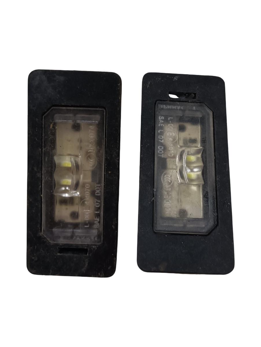 Lampa numar de inmatriculare BMW 5 F10 2009 - 2016