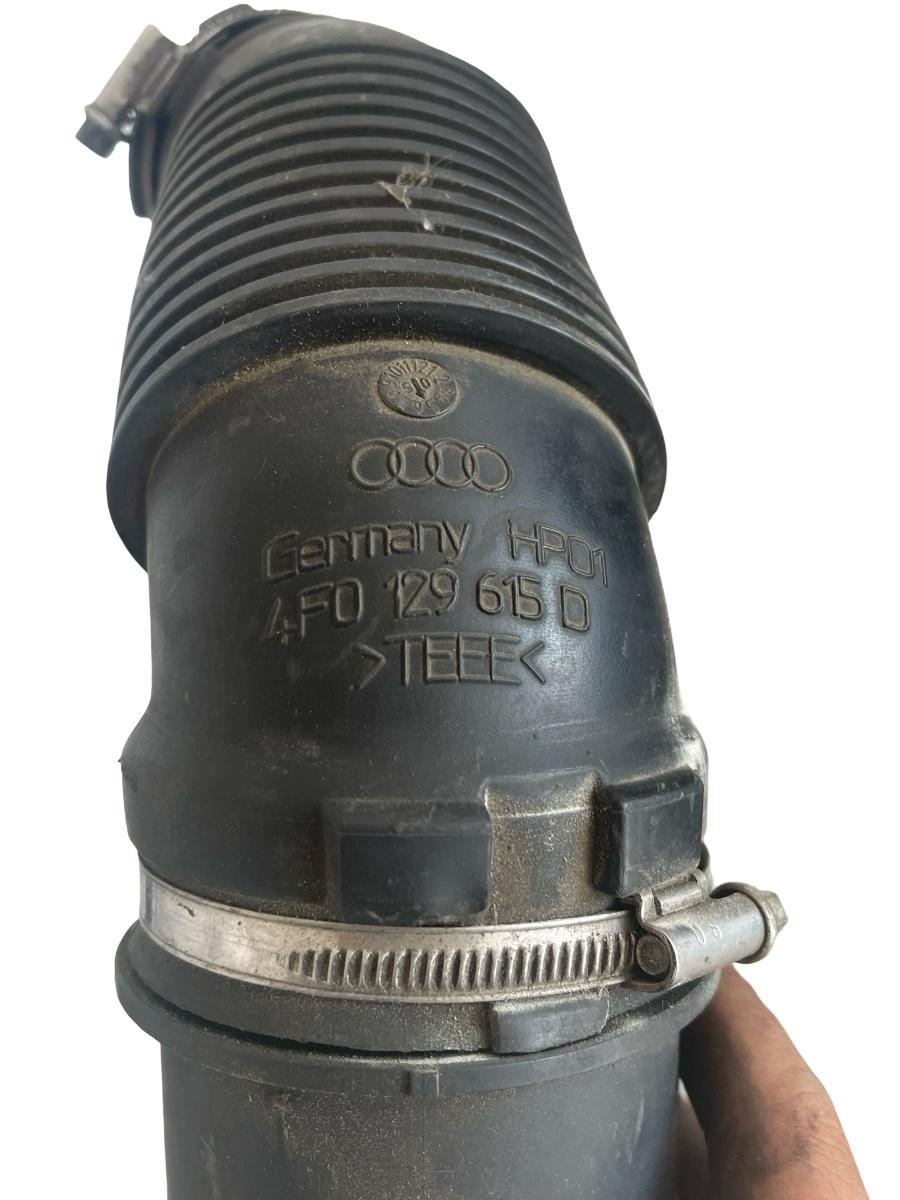Furtun admisie aer + debitmetru AUDI A6/S6 III Saloon 4F2, C6 2004 - 2011 2.7 TDI BPP 4F0129615D – foto 2
