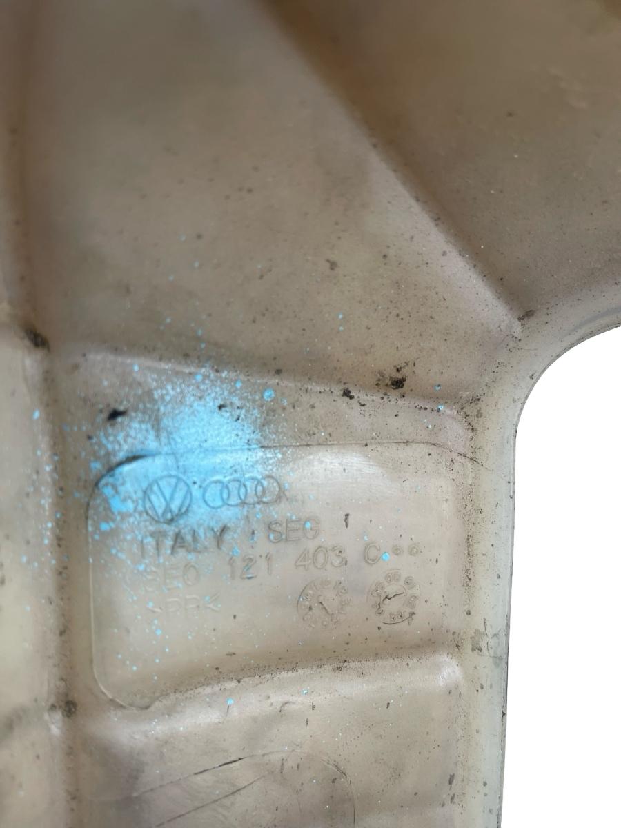 Vas rezervor de expansiune lichid de racire AUDI A4 III 8EC, B7 2004 - 2008 8E0121403C – foto 3
