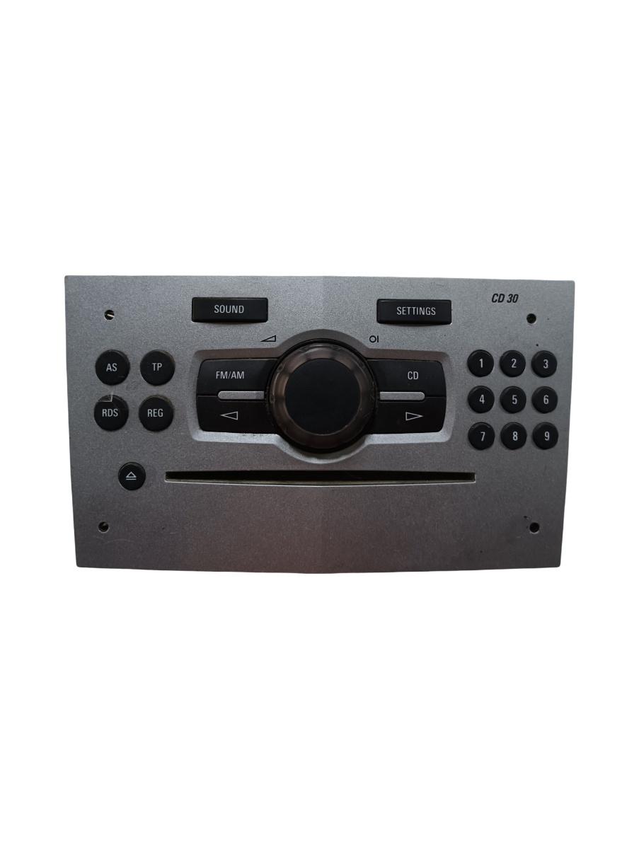 Cd player auto  OPEL ASTRA H L48, A04 2004 - 2014, OPEL CORSA D S07 2006 - 2014 497316088