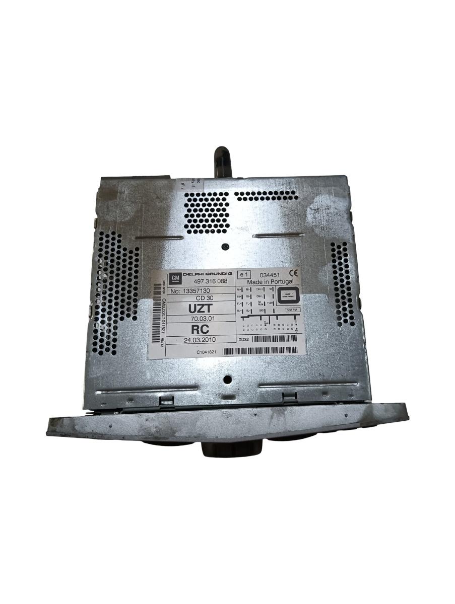 Cd player auto  OPEL ASTRA H L48, A04 2004 - 2014, OPEL CORSA D S07 2006 - 2014 497316088 – foto 3