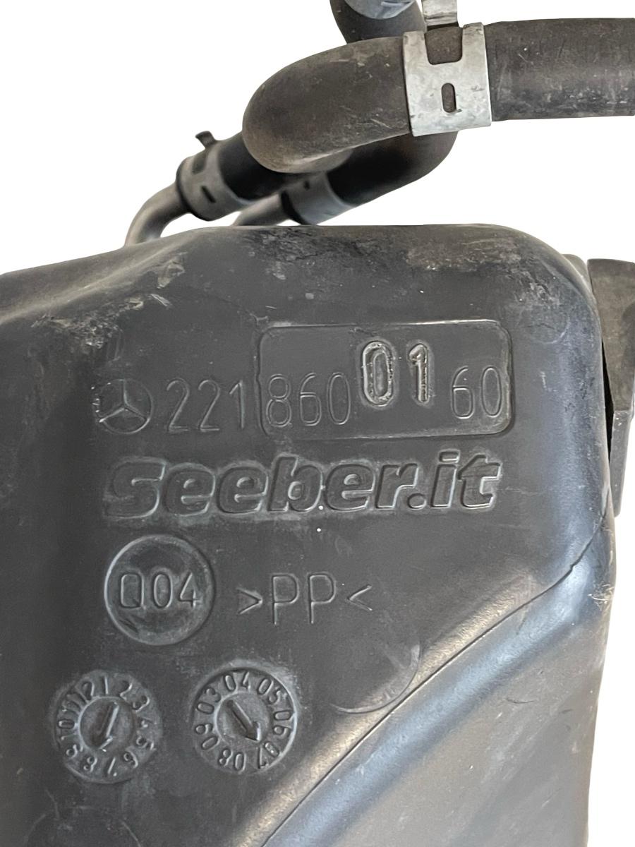 Vas lichid de spalare parbriz cu pompita MERCEDES-BENZ S-CLASS II W221, C215 2005 - 2013 2218600160 – foto 4