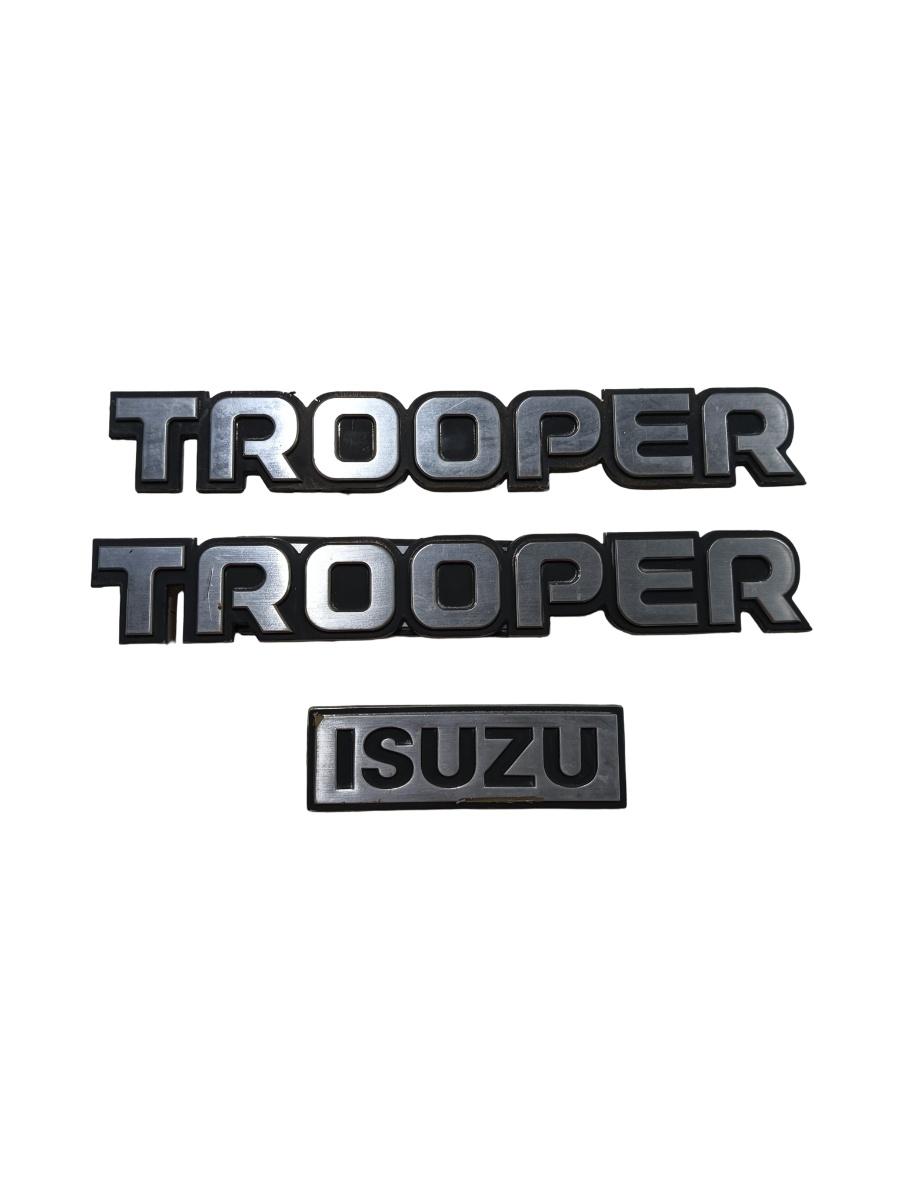 Sigla / Emblema ISUZU TROOPER I UBS 1983 - 1991