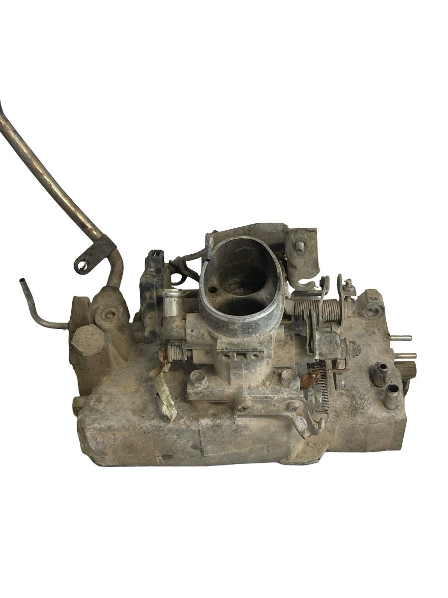 Galerie de admisie + clapeta acceleratie ISUZU TROOPER I UBS 1983 - 1991 2.6i – foto 2