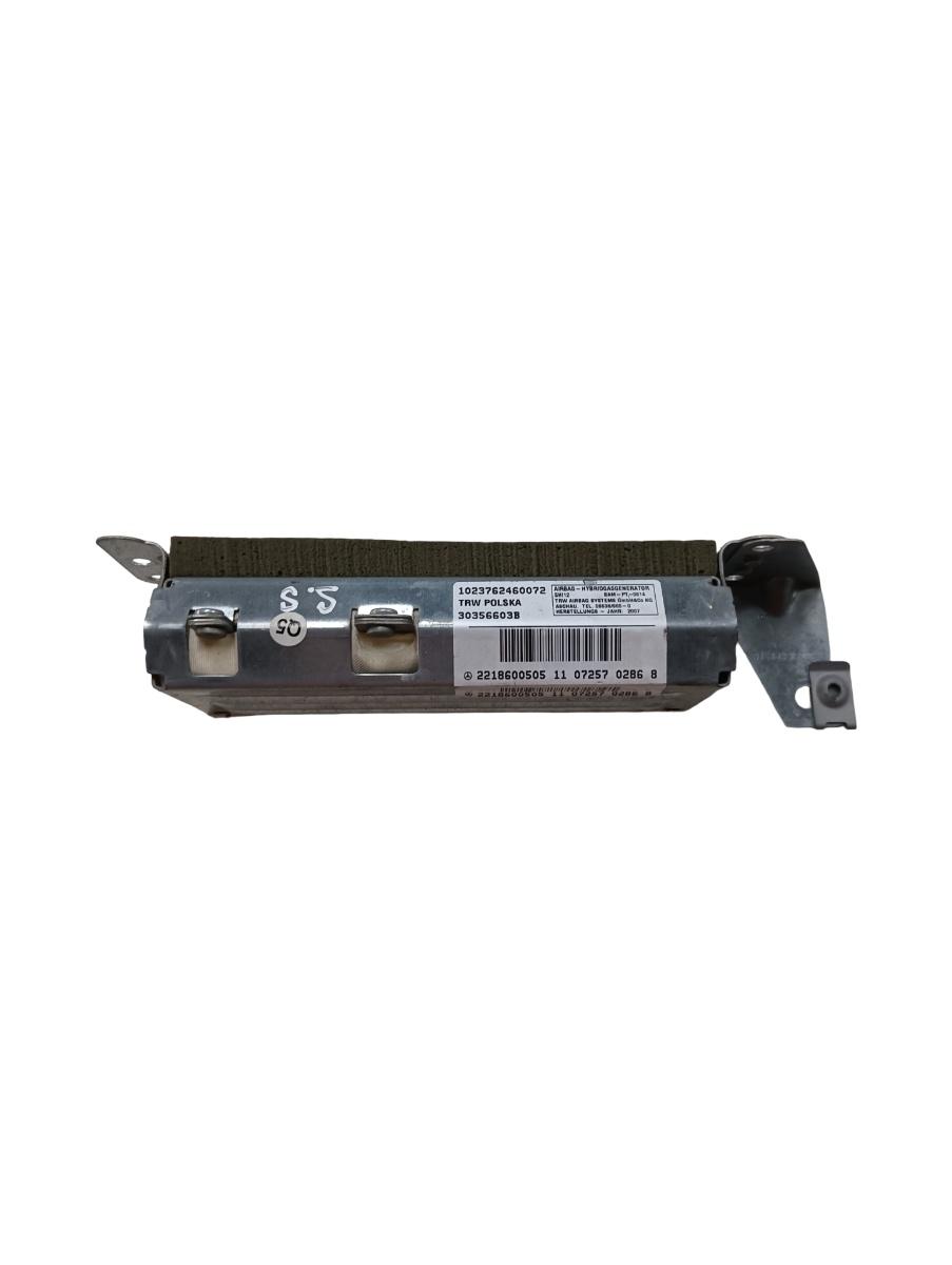 Airbag lateral stanga spate MERCEDES-BENZ S-CLASS II W221, C215 2005 - 2013 2218600505