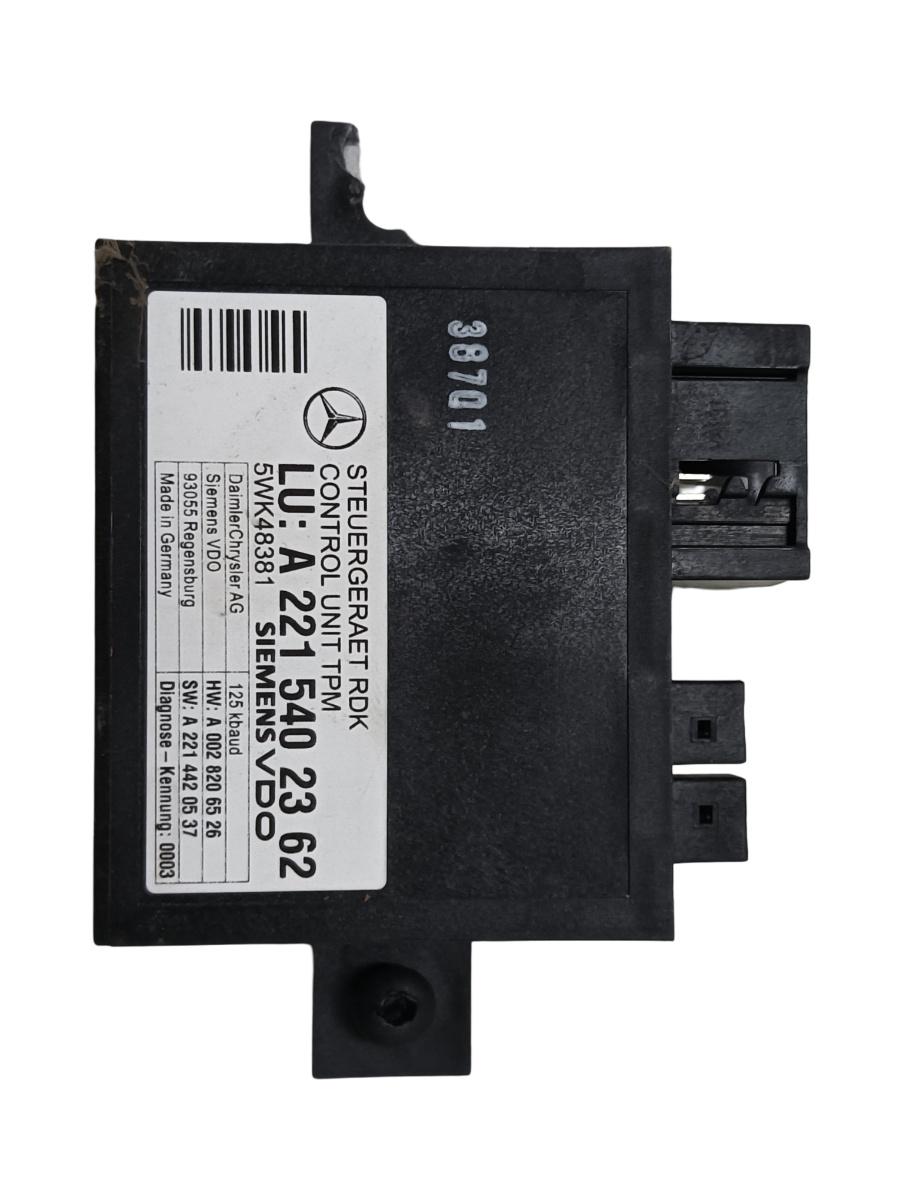 Modul de confort MERCEDES-BENZ S-CLASS II W221, C215 2005 - 2013 A2215402362