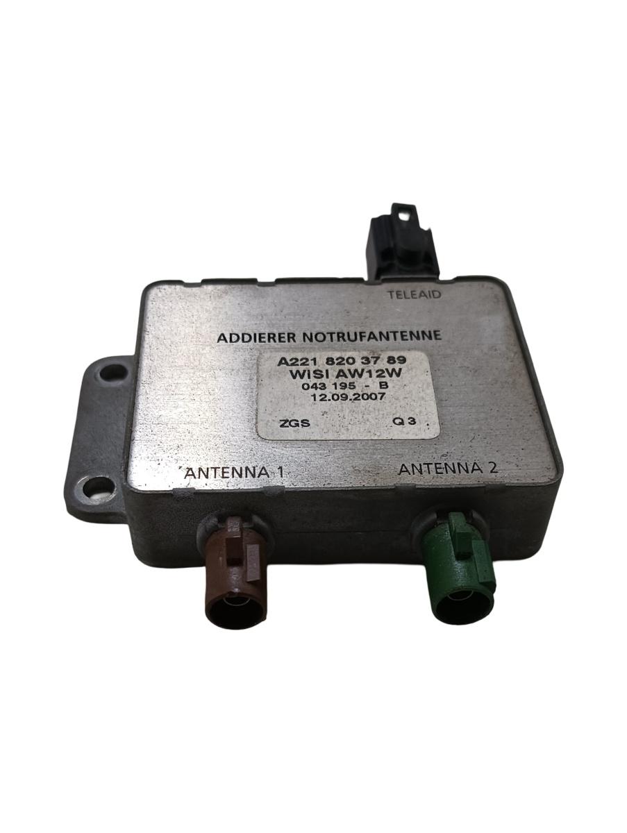 Antena GPS MERCEDES-BENZ S-CLASS II W221, C215 2005 - 2013 S 350 BlueTec OM 642.862 A2218203789