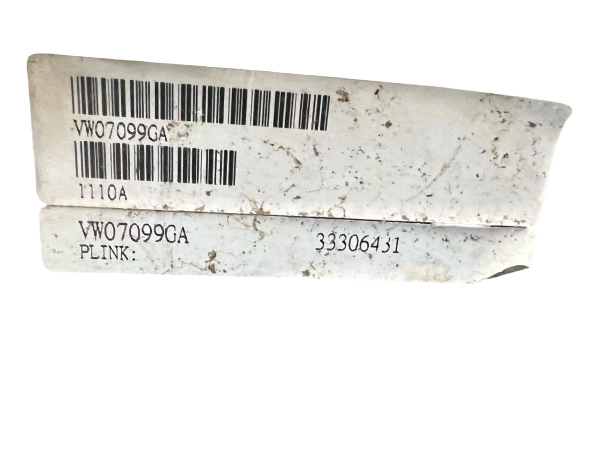 Grila inferioara bara de protectie fata VOLKSWAGEN TOURAN 1T1, 1T2 2003 - 2010 – foto 2