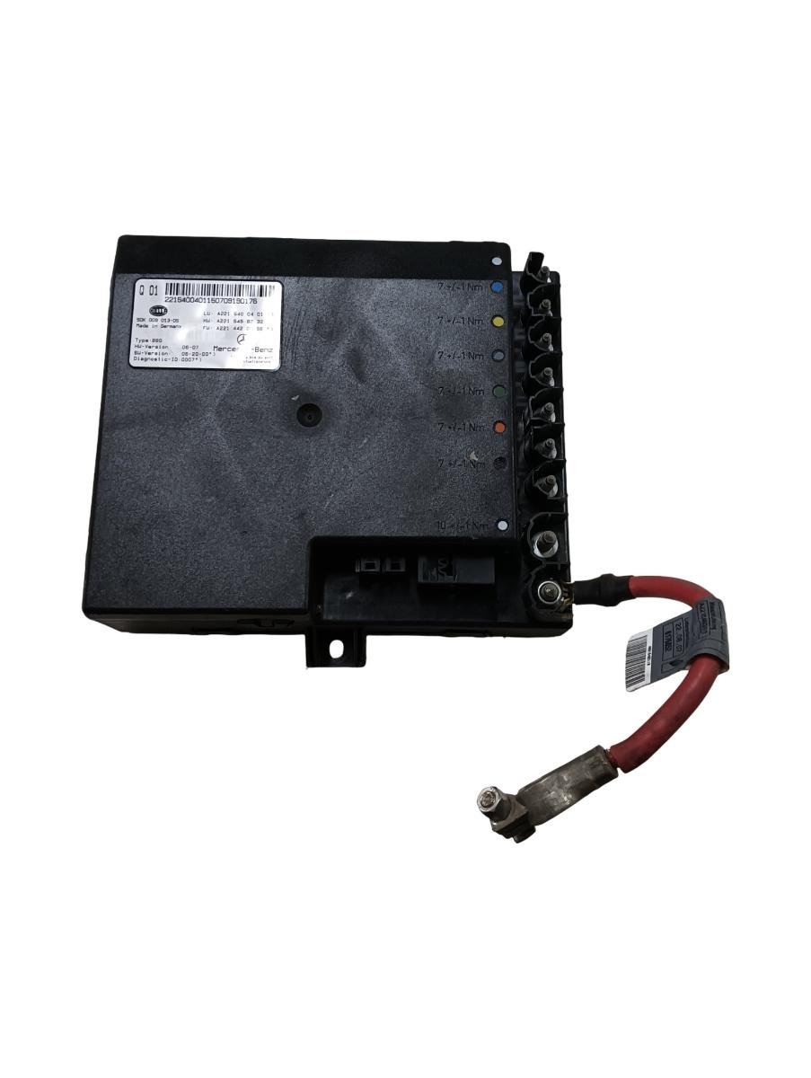 Modul de control baterie MERCEDES-BENZ S-CLASS II W221, C215 2005 - 2013 A2215400401