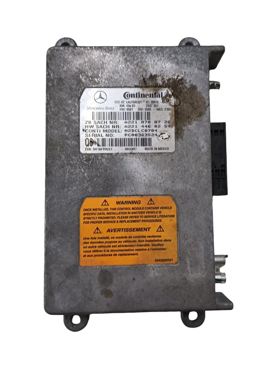 Modul/unitate de control telefon MERCEDES-BENZ S-CLASS II W221, C215 2005 - 2013 A2218708726
