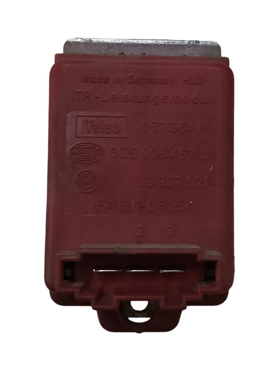 Rezistor motor/ventilator aeroterma VOLKSWAGEN SHARAN 7M8, 7M9, 7M6 1995 - 2010 TDI BRT VAG 1j0907521