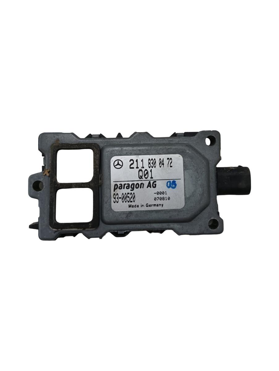 Senzor poluare aer MERCEDES-BENZ S-CLASS II W221, C215 2005 - 2013, MERCEDES-BENZ E-CLASS W211 2002 - 2009 2118300472