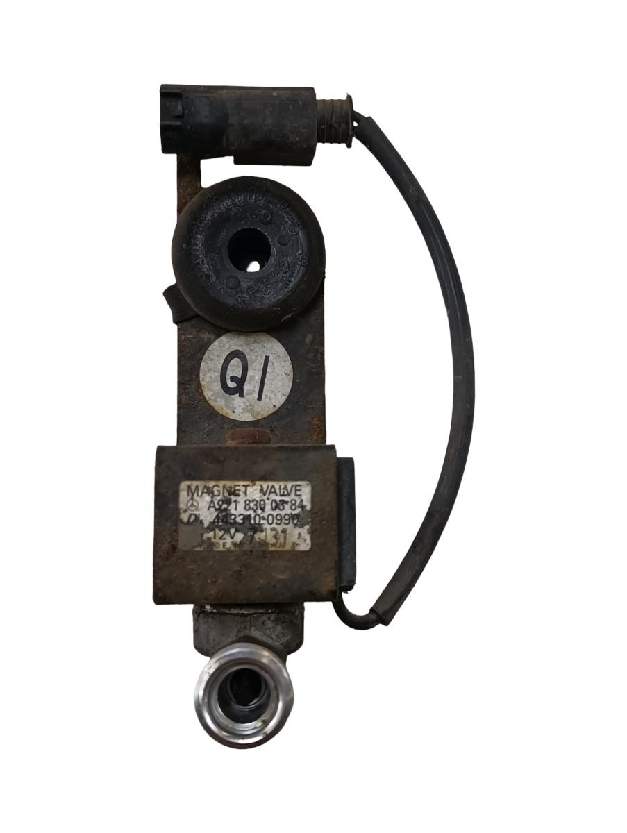 Solenoid  MERCEDES-BENZ S-CLASS II W221, C215 2005 - 2013 A2218300384