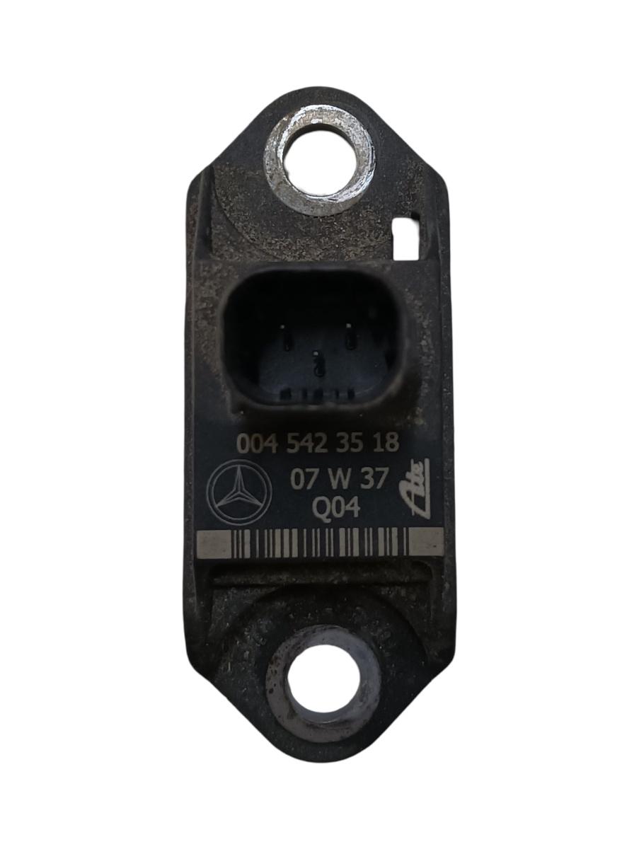 Senzor de impact airbag MERCEDES-BENZ S-CLASS II W221, C215 2005 - 2013 0045423518