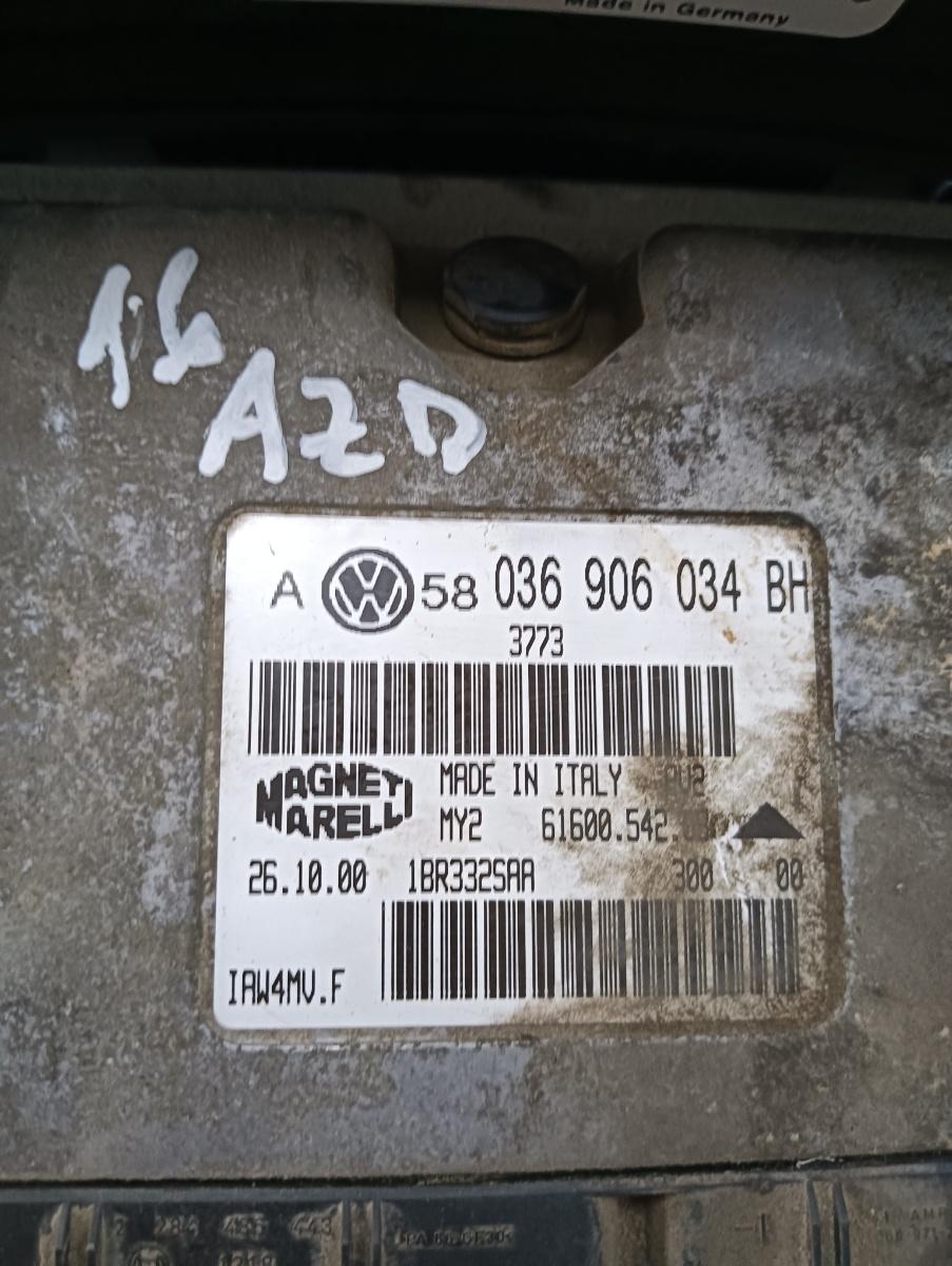 Kit pornire VOLKSWAGEN GOLF IV 1J1 1997 - 2007 1.6 16V  AZD A58036906024bh – foto 2