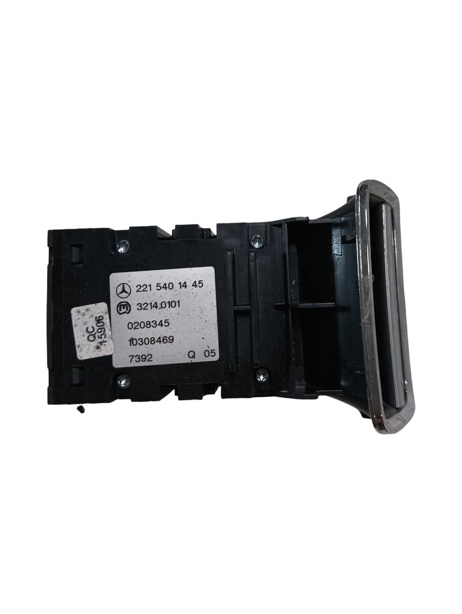 Comutator blocare automata frana de mana/frana de parcare MERCEDES-BENZ S-CLASS II W221, C215 2005 - 2013 2215401445 – foto 2