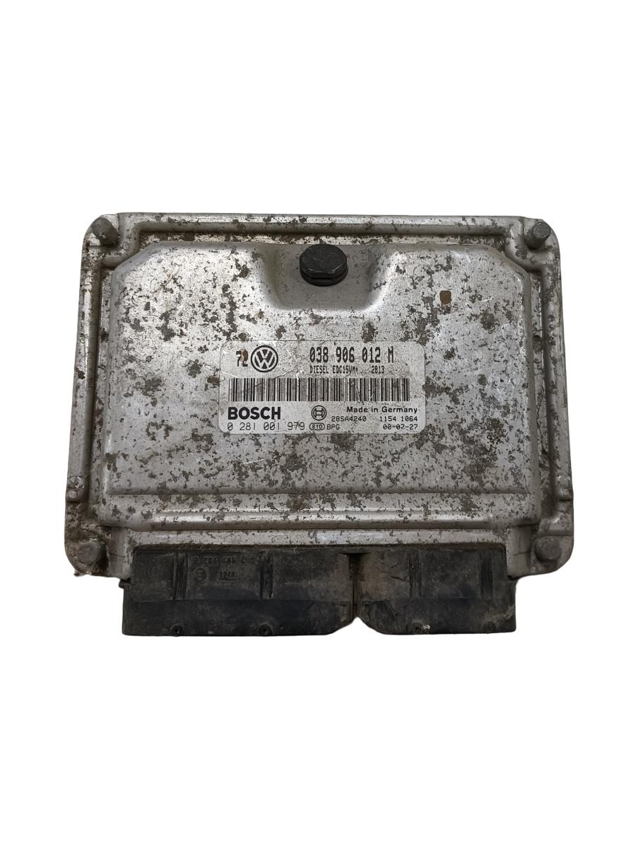 Calculator ecu  VOLKSWAGEN GOLF IV 1J1 1997 - 2007 038906012m
