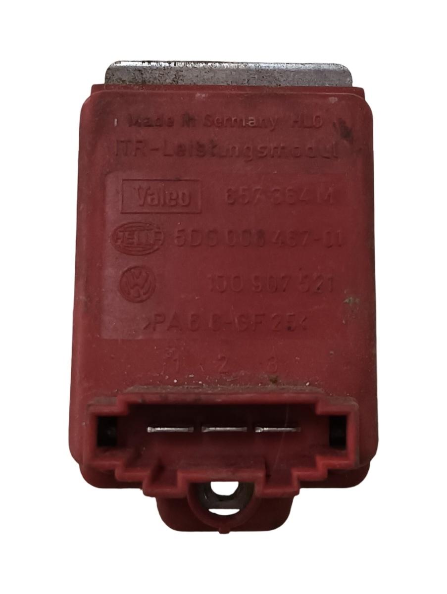 Rezistor motor/ventilator aeroterma VOLKSWAGEN SHARAN 7M8, 7M9, 7M6 1995 - 2010 TDI BRT VAG 1j0907521