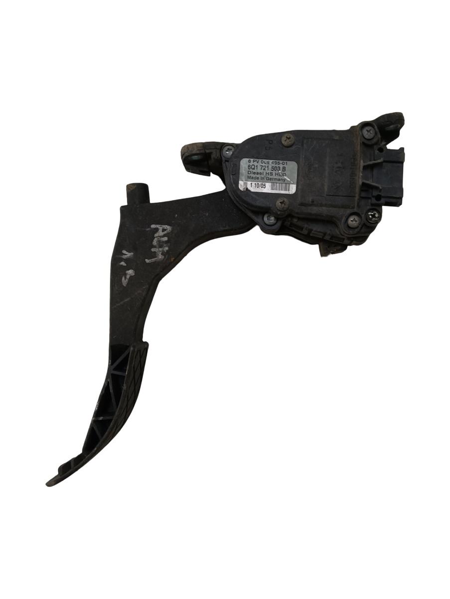 Pedala de acceleratie VOLKSWAGEN POLO 9N_ 2001 - 2012 HELLA 6q1721503b – foto 2