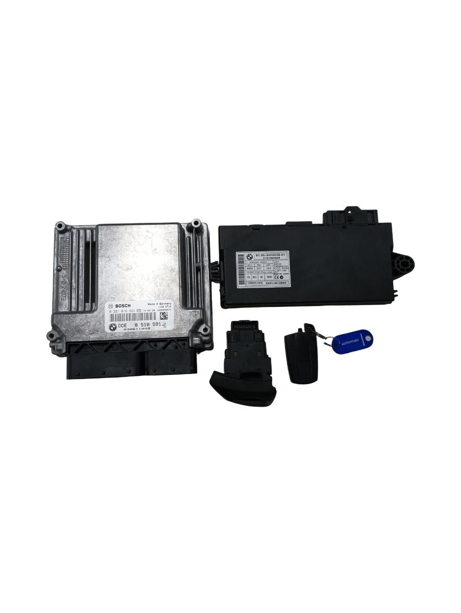 Kit pornire  BMW X1 I E84 2009 - 2015 2.0 sDrive 20 d N47 D20 C 0281016924 Dde8510591